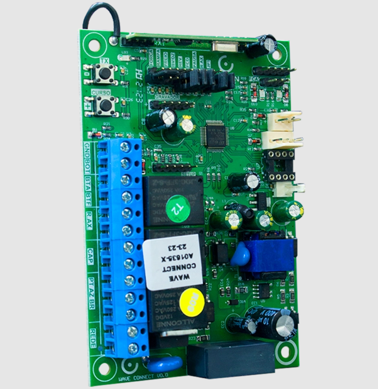 Central garen wavw connect ppa alfa automatismo uruguay motor para porton corredizo basculante pivotante batiente stir terra seg