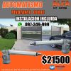 Pivotante Doble INSTALADO