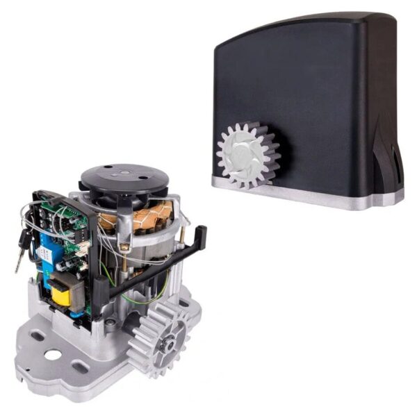 Motor para portón corredizo Garen KDZ 1/2 HP semi industrial hasta 800 kg - Imagen 2