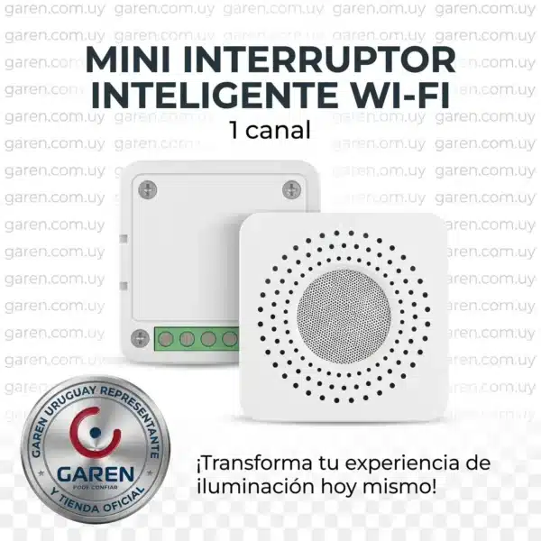 Mini interruptor inteligente WiFi Garen 1 canal