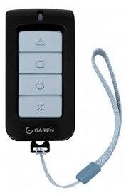 Control remoto Garen TX Play 433 MHz 4 botones