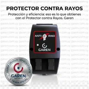 Protector contra rayos y sobretensiones Garen