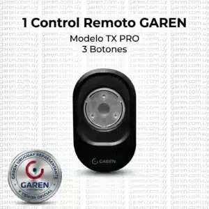 Control remoto Garen TX Pro 3 botones