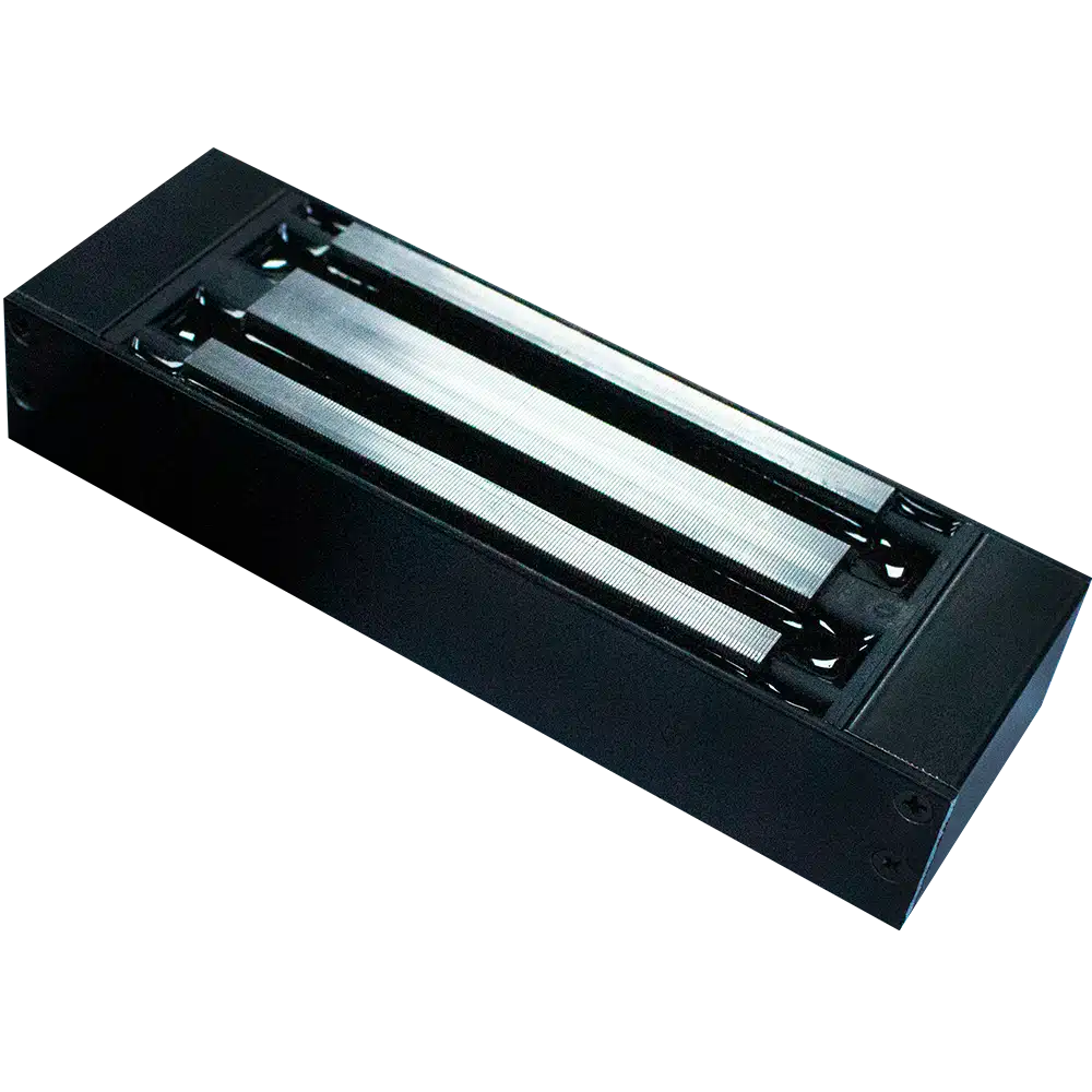 Electroimán Garen 150 kg 12 V negro