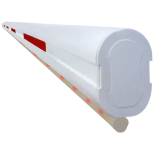 Brazo de barrera Garen Soft 3,30 m con LED