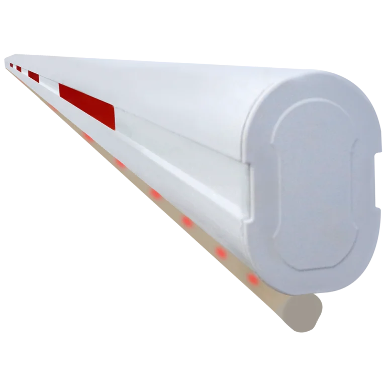 Brazo de barrera Garen Soft 3,30 m con LED