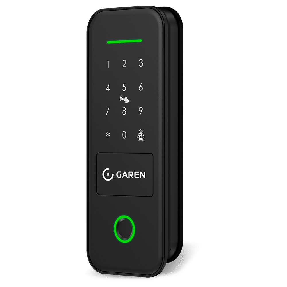Cerradura smart Garen con biometría