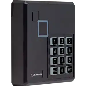 Lector RFID Wiegand con teclado Garen