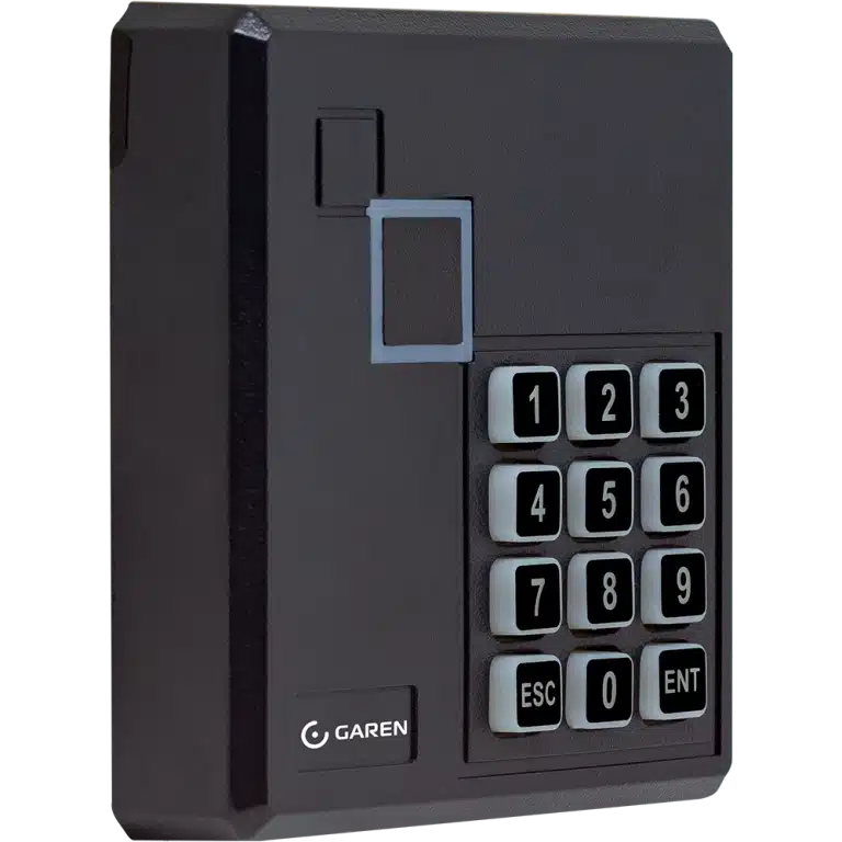 Lector RFID Wiegand con teclado Garen