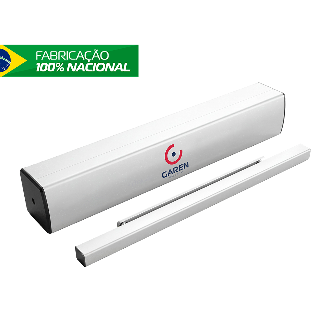 Puerta automática pivotante Garen Self BLDC con brazo